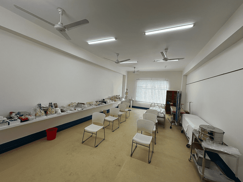 Anatomy Lab Of Khairun Nesa Nursing College