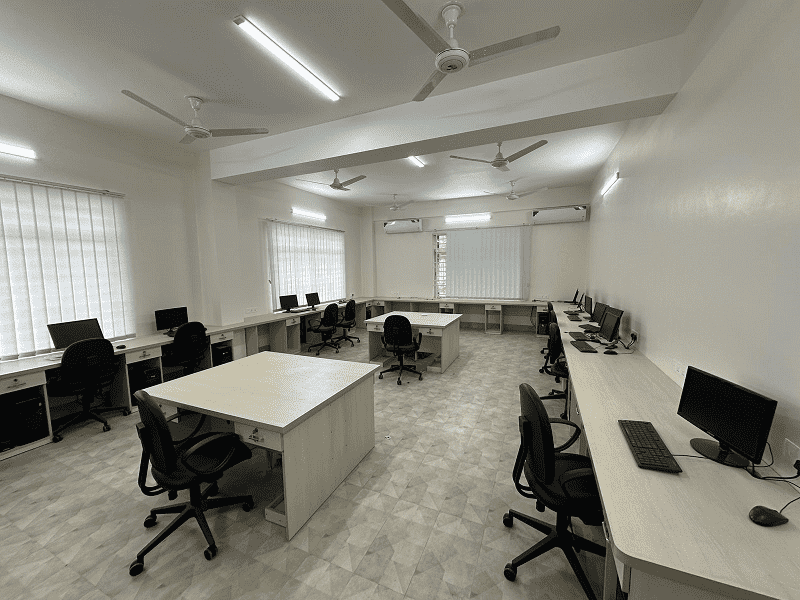 Computer Lab Of Khairun Nesa Nursing College