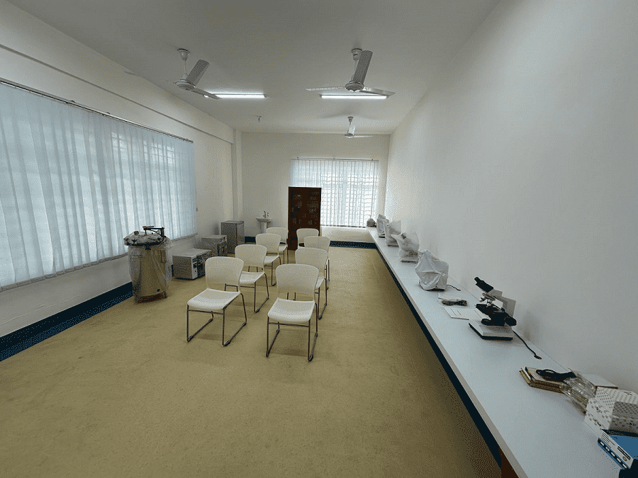 Microbiology Lab Of Khairun Nesa Nursing College