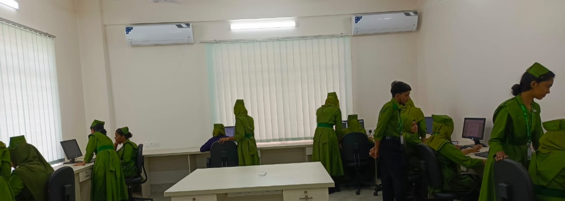 Khairunnesa Nursing Computer Lab