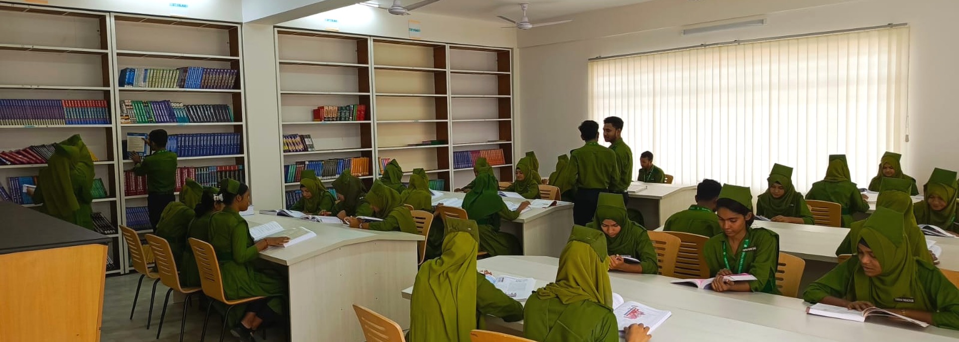 Khairunnesa Nursing Library